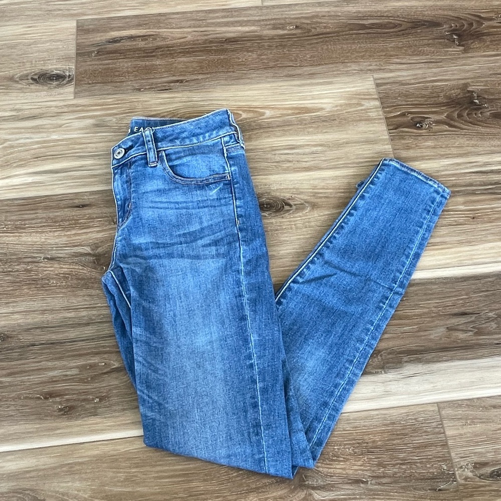 AMERICAN EAGLE NEXT LEVEL STRETCH JEANS (JEGGINGS) LONG